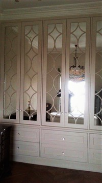 Fitted wardrobes