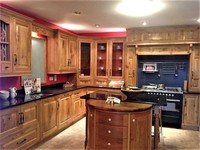 Irish Oak Traditional Kitchen