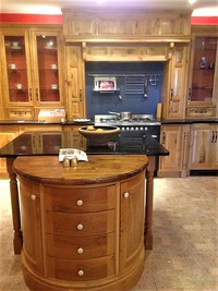 Irish Oak Traditional Kitchen