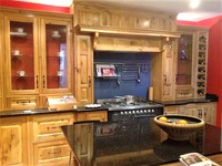 Irish Oak Traditional Kitchen
