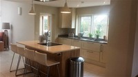 Classical Champagne Kitchen. 