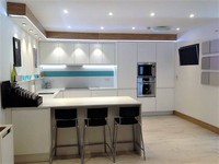 Modern White Kitchen