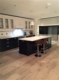 Haugue Blue and Wevet Classical Kitchen.