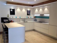 Modern White Kitchen