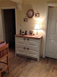 Hand Painted In Frame Kitchen