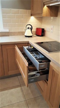 Drawer formation options.