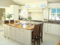 Hand Painted Kitchen